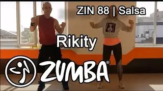 Rikity ZIN 88 | Salsa  | Zumba | Dance | Fitness | Latin | Work Out Like A Dancer