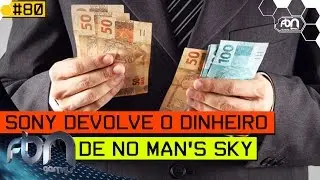 No Man's Sky 80 - Sony Devolve Dinheiro de NMS - FBN games - PT BR