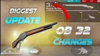 After Ob 32 Update Changes||Free Fire