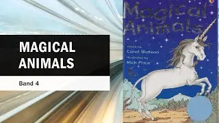 Jwad's Adventures ll Magical Animals ll Band 4 ll Read Along with Me