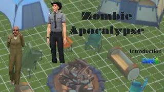 The Sims 4 | Zombie Apocalypse Challenge