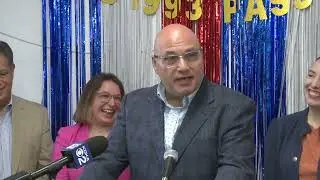 Matzie Celebrates Passage of PBM Reform Bill
