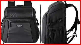Keep Your Food and Drinks Cooler, Longer with the Igloo MaxCold Backpack