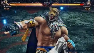 Tekken 8: “KING” full uncut fights.