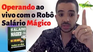 Curso Turbo Binary- Turbo Binary Funciona? Operando ao Vivo Com o Rob&ocirc; Salario Magico