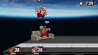 SSF2 Beta ULTIMATE Wario Guide! Learn how to master Wario in just 5 minutes!