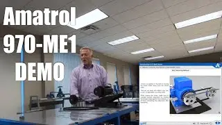 Mechanical Drives Training: Adjusting V-Belt Tension on a Motor Drive (Amatrol)
