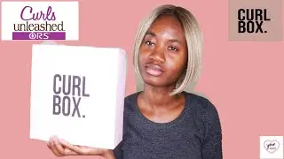 OCTOBER CURLBOX 2019 | ORS CURLS UNLEASHED COLLECTION | LOVE YOUR CROWNZ