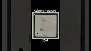 Эволюция процессоров Intel на Socket 478 #pentium #celeron #socket #socket478 #478 #пк #компьютер