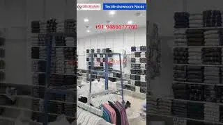 Textile rack | Clothing racks | Garments rack | Dress shop rack | Boutique rack | shop racks