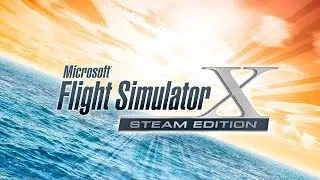 FSX STEAM EDITION C172 FULL FLIGHT KORS TO KHQM🔴