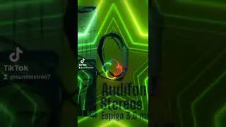 aud&iacute;fonos Stereos 3.5mm buen sonido Buenos bajos control de volumen #iphone #gaming