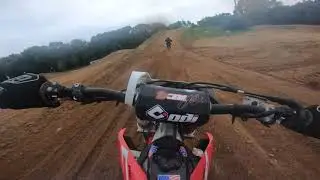 Battle Creek Motorcycle Club (Rainy day) Track was perfect!