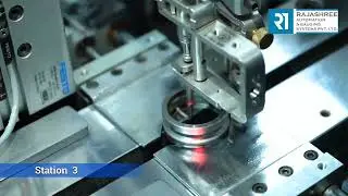 Automatic bearing cage inspection system# Multigauging system#