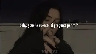 SI PREGUNTAS POR MI - TAINY, KRIS FLOYD, JUDELINE (LETRA) ☄️🎶