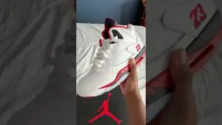 2025 Jordan 5 &ldquo;Fire Red&rdquo; in hand!!💯🔥#sneakers #jordan #nike#viral