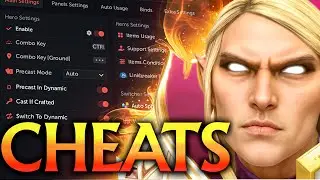 Invoker's Magic with Cheats: Total Control! Umbrella Dota 2