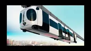 China&rsquo;s Sky Train: The Futuristic Driverless Transit You Must See!