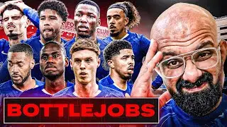 Chelsea are bottling Champions League qualification