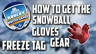 ROBLOX Winter Games - Snowball Gloves *TUTORIAL*