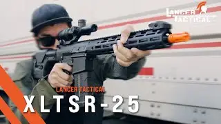 Affordable DMR Lancer Tactical BATTLE X LTSR-25 Overview