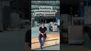 🎋 Academia collaboration with altPlus bamboo research