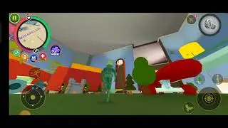I play army toys town game