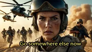 Apache Gunships Surrounded Her &mdash; Then the Colonel Whispered, 'That's Her Call Sign'