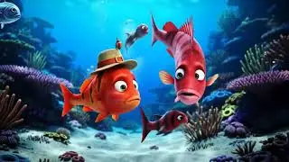 🌈🐠 ABC Under the Sea! Learn the Alphabet with Amazing Fish Friends 🐟🎶