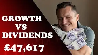 Ep.3 Growth VS Dividend Investing - Which is right for me? #financialeducation #financialfreedom
