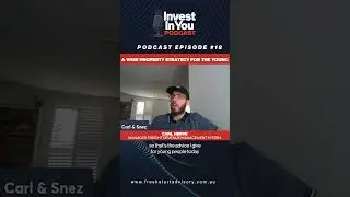 🏡 A Wise Property Strategy for the Young 🤔💼   #podcast #australianproperty #buyersagenttips #shorts