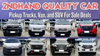 2ndhand Quality Used Cars in Karmatch | Pickup Trucks, Van, and SUV For Sale Deals