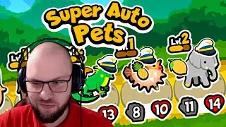 НЕДЕЛЯ РЫБЫ-ЕЖА ★ Супер Авто Звери / Super Auto Pets