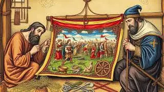 Dare the Needle: How to Recreate the Authentic 11th-Century Bayeux Tapestry Embroidery