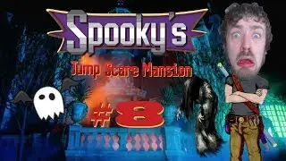 HIDING FROM THE SCARES! | Spooky's Jumpscare Mansion #8