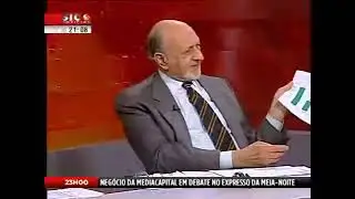 APOCALIPSE FISCAL: MEDINA CARREIRA PROFETIZA O COLAPSO DE Portugal &ndash; A BOMBA QUE EXPLODIU EM 2011