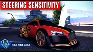 Sensitivity importance in Asphalt 8, Audi R8 Special