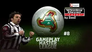 Winning Eleven 2002 - 20 aniversary edition (by ZaaZ) - #MasterLeague w/ #Juventus
