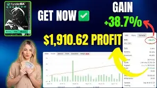 FundedEA Quantum V2.1 &ndash; Myfxbook Verified EA with 38% Gain & 73% Win Rate | Only $50