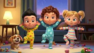 🎉Dance-Off! Fun Music for Kids | Get Moving & Boost Brain/Body Development !