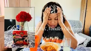 Spicy Buldak 2X noodles 🍜 Challenge 🔥🔥🔥🔥🔥