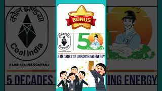 CIL Bonus News! ₹1,03,000 PLR approved(Non - Executive Employee)