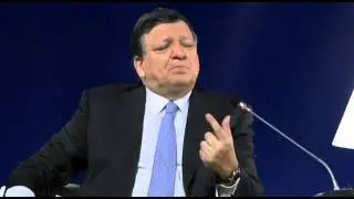 Debate with Barroso and Valc&aacute;rcel - 6th Summit of Regions and Cities, Athens
