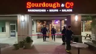 Scene of Rohnert Park shooting