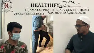 SCIATICA AND NECK PAIN/HEALTHIFY CUPPING THERAPY CENTRE/HOSUR CIRCLE HUBLI/📞9980744118📞8217390728