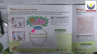 SERAPHIC ERA PUBLICATIONS ART GENERATOR BOOK 2 PAGE 32 VASE GLAZE PAPER ACTIVITY