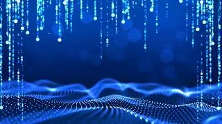 New Luxury Blue VJ Loop || Full HD Graphics & Background motion video FREE Download New 2025