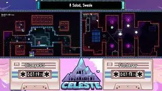 Blueye95 vs Fladervy. Celeste Any% Tournament 2018
