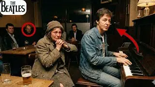 Homeless Woman's Dream Was Hearing Piano—Paul Walked Into Bar and Made It Come TRUE