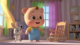 Baby Bear&rsquo;s Missing Blanket | Cozy Bedtime Adventure & Comfort Song for Kids | Nursery Rhyme